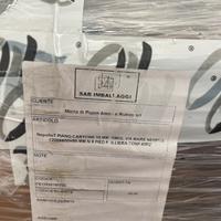 Bancali leggeri in plastica/cartone