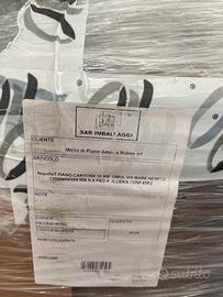 Bancali leggeri in plastica/cartone