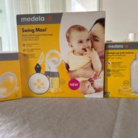 Tiralatte Doppio Elettrico Swing Maxi Medela