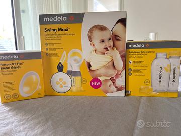 Tiralatte Doppio Elettrico Swing Maxi Medela