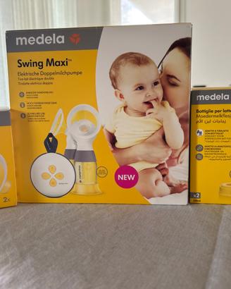 Tiralatte Doppio Elettrico Swing Maxi Medela