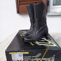  stivali da moto da donna