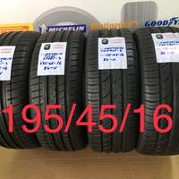 Gomme usate 195/45/16