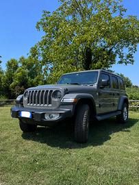 Jeep Wrangler Unlimited 2.2 mjt II 200 cv sahara