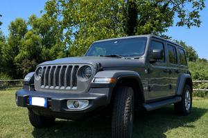 Jeep Wrangler Unlimited 2.2 mjt II 200 cv sahara