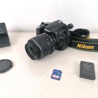 Reflex Nikon d3100 Video FULL HD Ott.Condizioni
