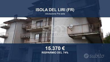 Immobile in asta di 195 m² a Isola del Liri