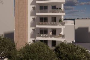 Nuovo quadrilocale con terrazza e balcone