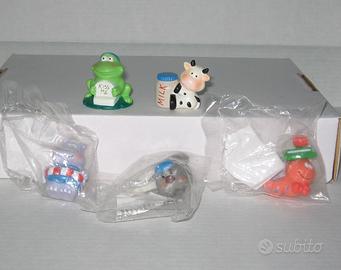 5 Personaggi animati Parmalat