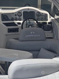 cranchi endurance 35.   diesel