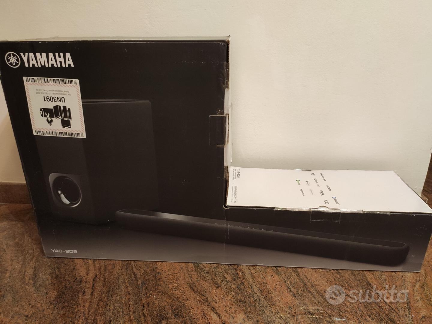 GOUYESHO Telecomando di ricambio FSR66 ZJ78750 per Yamaha Soundbar YAS-103 YAS103 FSR66 ATS-1030 ATS1030 ZJ78750 per telecomando Yamaha