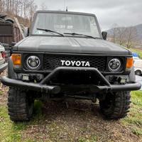 Toyota land cruiser lj70
