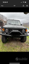 Toyota land cruiser lj70