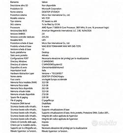 PC GAMING RTX 4060 Ti / RYZEN 7 5800X / 32GB RAM