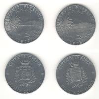 2 GETTONI DI TRASPORTO IMPERIA AMAT 1977 1978