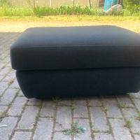 Divano 4 posti piu puff contenitore