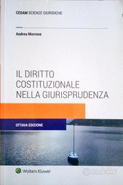 Il diritto costituzionale nella giurisprudenza 
