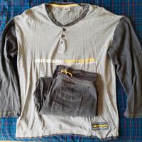 Pigiama Uomo (Grigio)