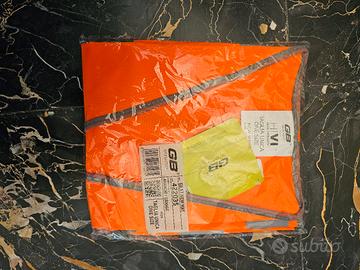 Gilet alta visibilità taglia unica GB