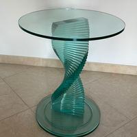 2 Tavolini di design in cristallo