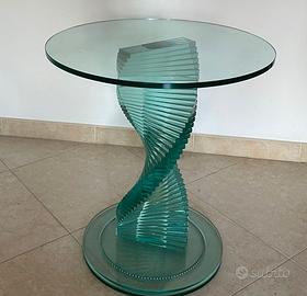 2 Tavolini di design in cristallo