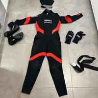 Muta da sub Mares donna 5mm - taglia S + accessori