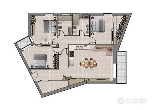 Appartamento – Lecce - Vista 2