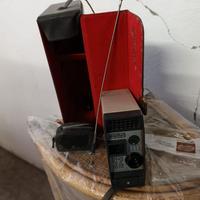 Videocamera 8mm, proiettore 8 mm e diapositive, mo