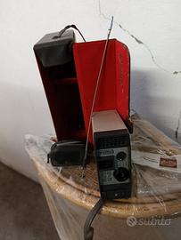 Videocamera 8mm, proiettore 8 mm e diapositive, mo