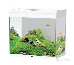 Acquario ciano enotions biofilter pro 60 led 108lt