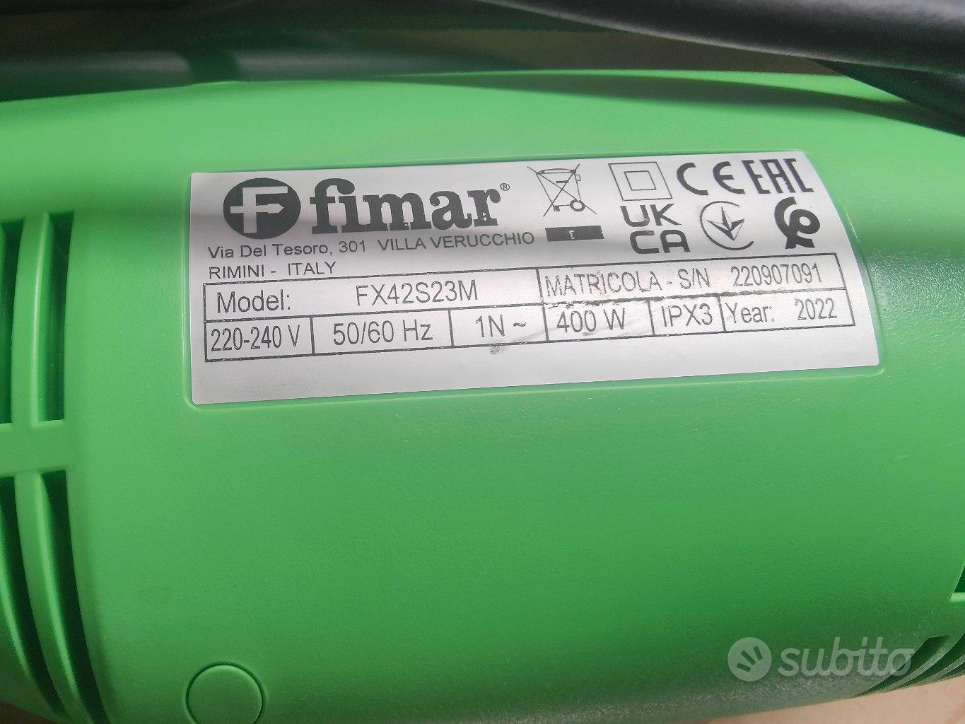 Mixer Mescolatore Frullatore ad Immersione MX42S - Elettrodomestici In  vendita a Palermo