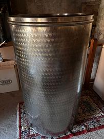 Contenitore Acciaio Inox vino Lt. 500