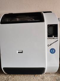  Radiatore a GPL o gas Robur supercromo 