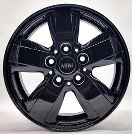 4 cerchi lega mini cooper new 2014>2023 r15 lt2898