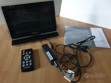 cornice digitale SAMSUNG per foto, video, audio