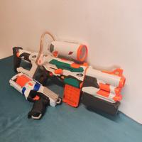 Pistola ad acqua + fucile integrato