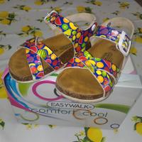 Scarpa "Easywalk" modello Fruttini blu 