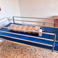Letto sanitario a torrice