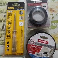 Cercafase. 2 nastri. Svitol. Taglierino e forbici