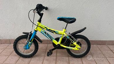 Bici bambino 3-4 anni cerchi da 12