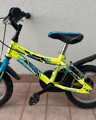 Bici bambino 3-4 anni cerchi da 12