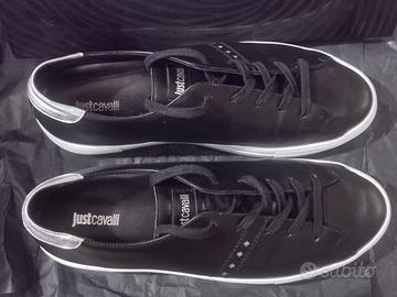 Just Cavalli Sneakers, GenuineLeather, EU46, Italy