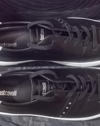 Just Cavalli Sneakers, GenuineLeather, EU46, Italy