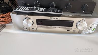 Amplificatore marrantz NR1604
