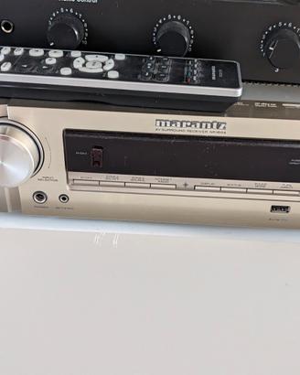 Amplificatore marrantz NR1604