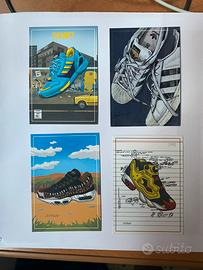 Carte Panini Foot Locker Sneakers da Collezione