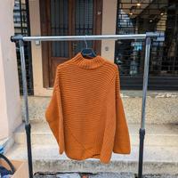Maglione arancione 