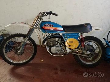 Ktm 125 gs - 1975