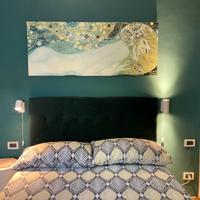 Testiera letto imbottita