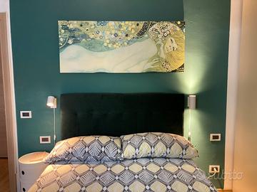 Testiera letto imbottita